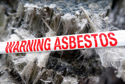 Asbestos Cleanup in Wyandotte, Michigan (2527)