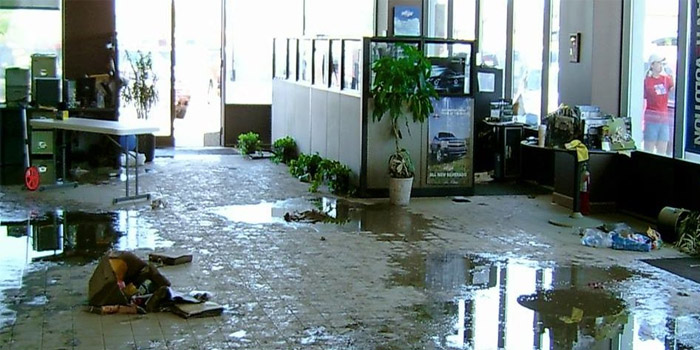 Flood Restoration in Grosse Ile, Michigan (7144)