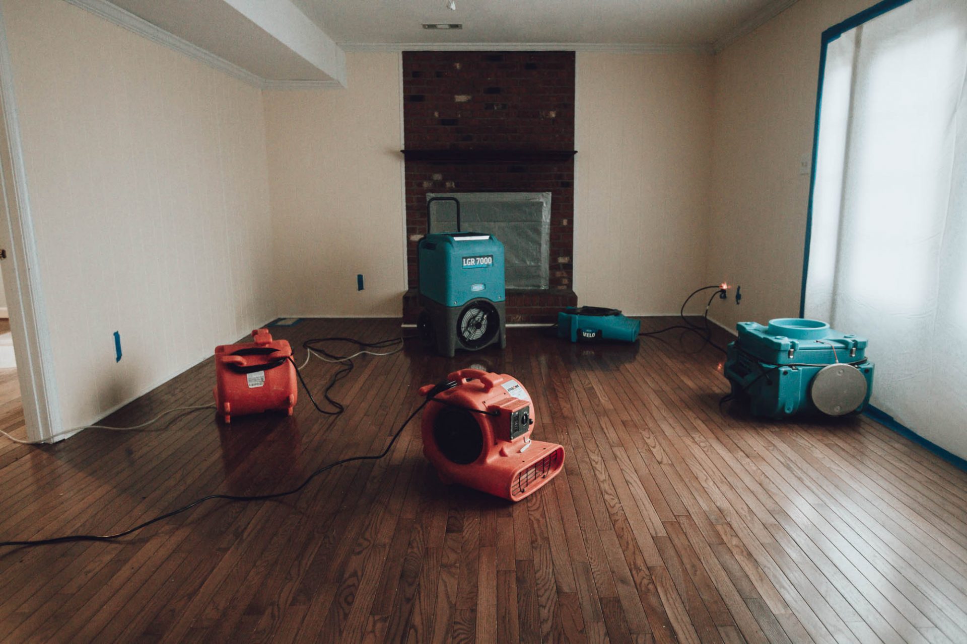 Flood Cleanup in Grosse Ile, Michigan (770)