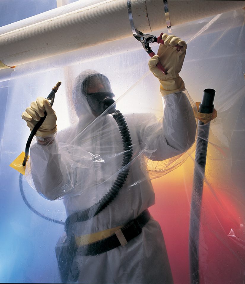 Asbestos Cleanup in Ypsilanti (Charter Township), Michigan (6270)