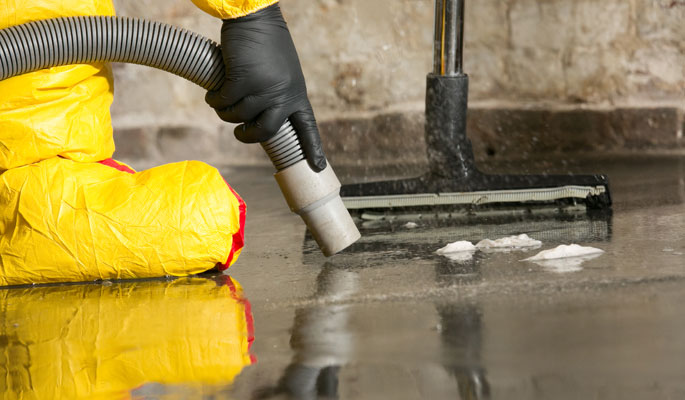 Sewage Cleanup in Dexter, Michigan (9239)