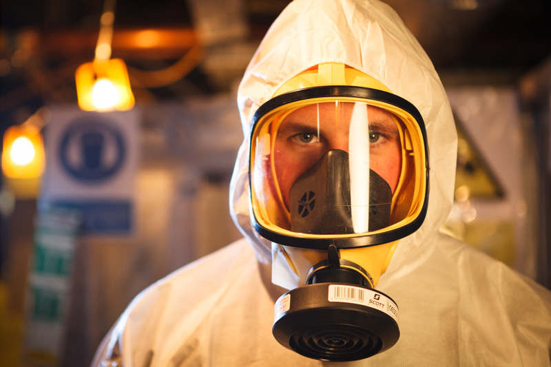 Asbestos Cleanup in Ypsilanti (Charter Township), Michigan (1896)